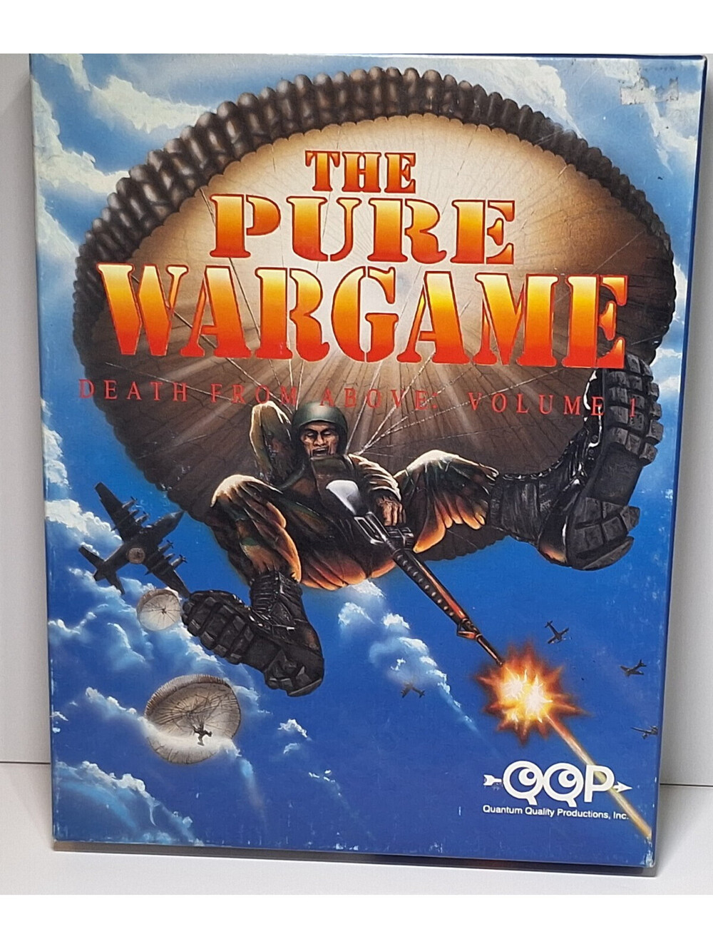 The Pure Wargame Death From Above Vol 1 - PC Big Box Strategy Game - T42